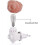 10w Natural Crystal Himalayan Salt Lamp 400g 5