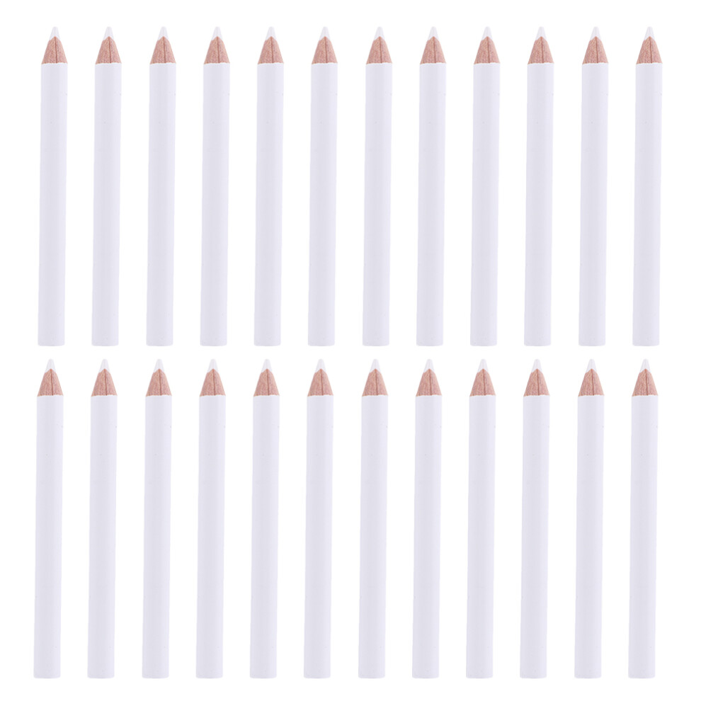 Artibetter White 175 Pcs Wax Rhinestone Picker Pencil For Nail Art Dotting Tools