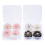 2 Pairs Alloy Flower Cases Plastic Waterproof Storage 5