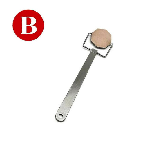 (Double-sided copper)Magnetic Particle Pie Field Indicator Magnetic Particle Field Pie Gauge