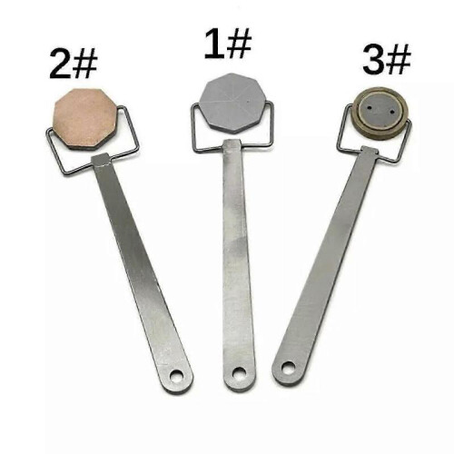 (Double-sided copper)Magnetic Particle Pie Field Indicator Magnetic Particle Field Pie Gauge 1