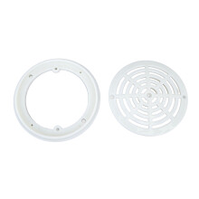 Eingebauter Pool-Hauptablaufdeckel 8 Zoll Kunststoff Ersatz, 250 g