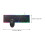 1 Set Lighting Gaming Hover Keyboard Mouse Suit 2