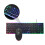 1 Set Lighting Gaming Hover Keyboard Mouse Suit 6