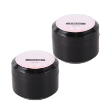 2Pcs Fiber UV Gel For Nail Extension And Repair, Transparent