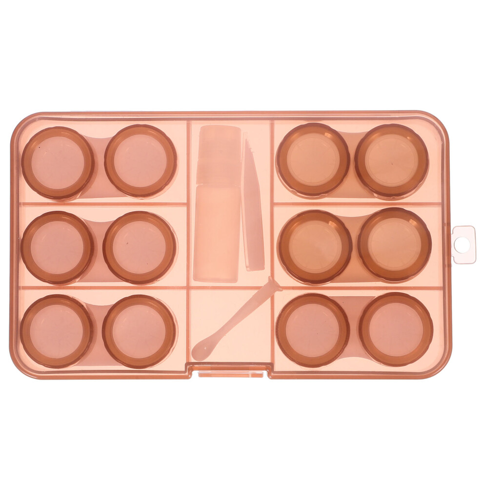 Artibetter 5 Sets Portable Case Small Storage Box