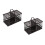 2Pcs Vintage Cage For Small Pets Plastic Cricket Carrier Habitat 7