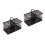 2Pcs Vintage Cage For Small Pets Plastic Cricket Carrier Habitat 5