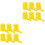 12 Pcs Bees Water Feeders Beekeeper Dispenser With Scale 5