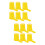 12 Pcs Bees Water Feeders Beekeeper Dispenser With Scale 9