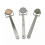 (Single side copper)Magnetic Particle Pie Field Indicator Magnetic Particle Field Pie Gauge 3