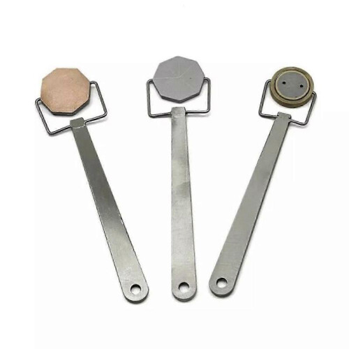 (Single side copper)Magnetic Particle Pie Field Indicator Magnetic Particle Field Pie Gauge 2