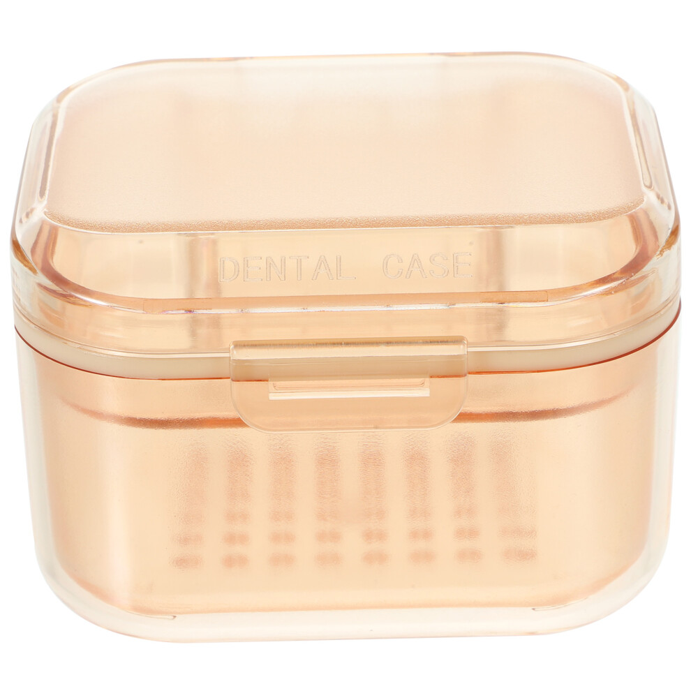 Artibetter Box Plastic Denture Case Container