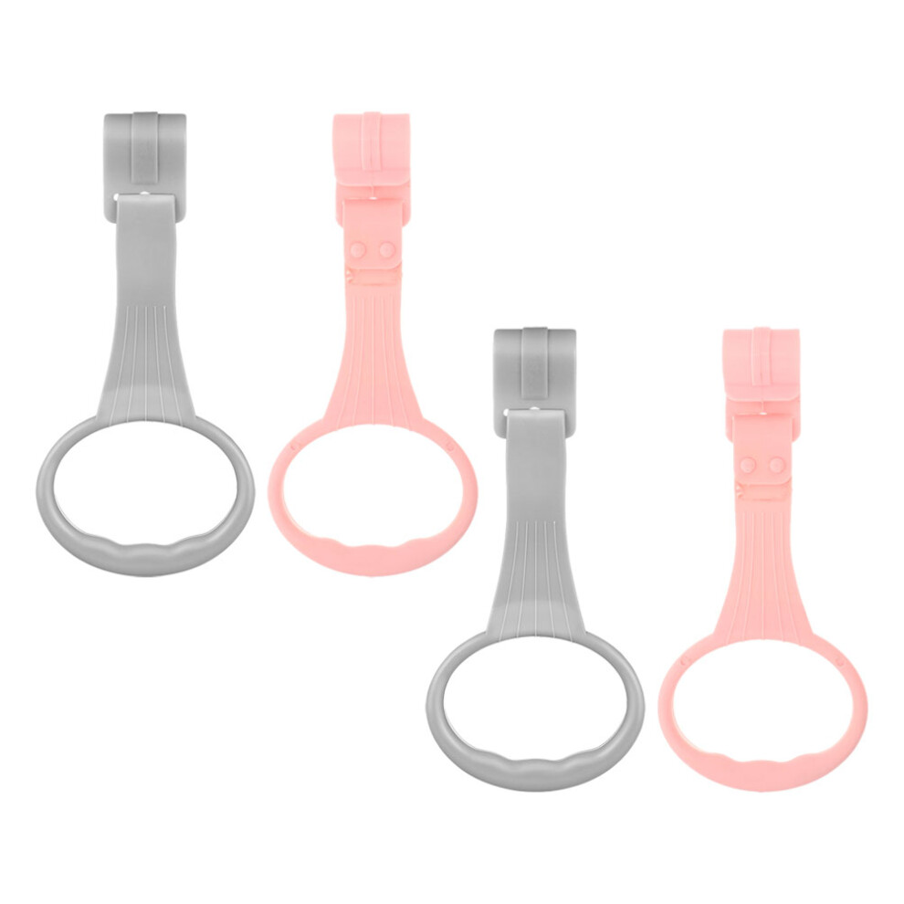 4Pcs Portable Stand Up Rings For Safety And Walking Inoomp