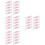 48 Pcs Invisible Lens Sticks Contacts Applicators Small 9
