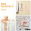 4Pcs Portable Stand Up Rings For Safety And Walking 6