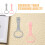4Pcs Portable Stand Up Rings For Safety And Walking 8