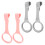 4Pcs Portable Stand Up Rings For Safety And Walking 9
