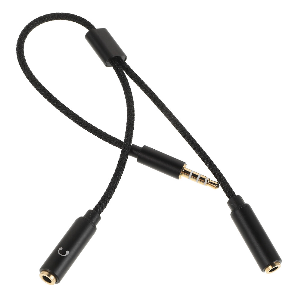 Headphone Microphone Splitter Xlr 3.5Mm Cable Adapter 3362548397101