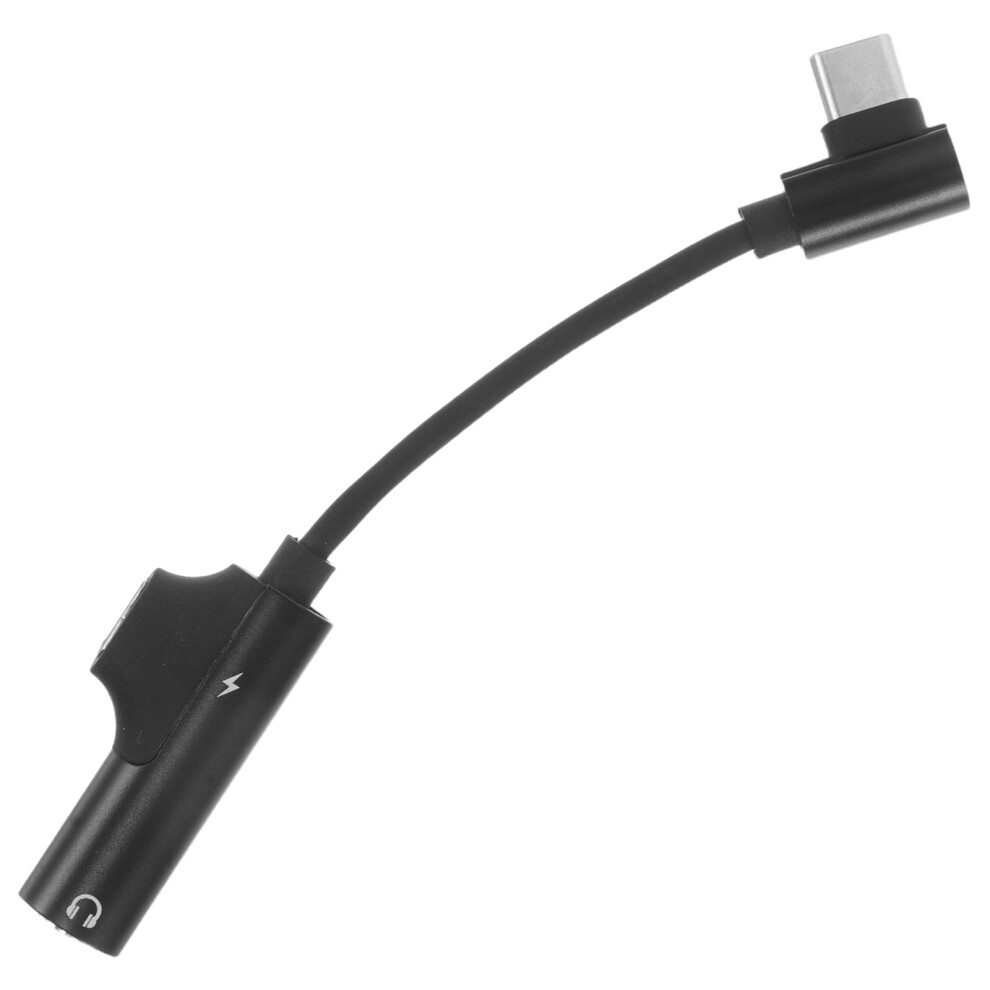 Type-C To 3.5Mm Audio Adapter With Charging Port And Splitter 3362548375284