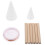 4 Sets Copper Gardening Antenna Tool And Copper Wire For Garden 2