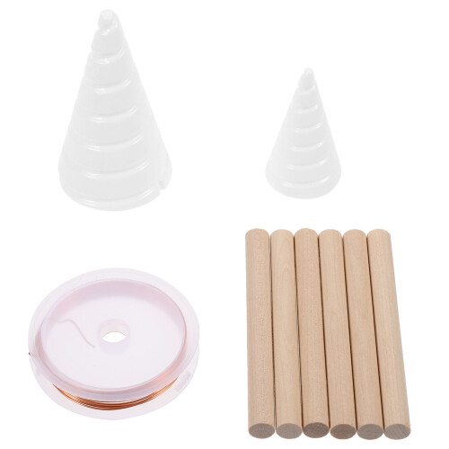 4 Sets Copper Gardening Antenna Tool And Copper Wire For Garden 1