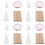 4 Sets Copper Gardening Antenna Tool And Copper Wire For Garden 7