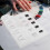 Silicone Nail Coloring Pad Practice Mat For Nail Art Training 5