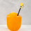 36 Pcs Silicone Straw Tips Cover Fruit Shape Reusable Lids 8