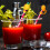 36 Pcs Silicone Straw Tips Cover Fruit Shape Reusable Lids 7