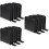 9 Pcs Cd Cases Dvd Case Portable Zipper Holder 40 Disc Wallet Bag 7