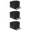 9 Pcs Cd Cases Dvd Case Portable Zipper Holder 40 Disc Wallet Bag 8