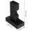 4 Pairs Wall Mount Wooden Baseball Bat Holders Multi Function Racks 11