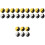24 Pcs Tennis Racket Dampener Vibration Tool 5