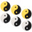 24 Pcs Tennis Racket Dampener Vibration Tool 2