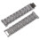 Stylish Strap Wristband With Rhinestones Compatible For Watch 1