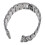 Stylish Strap Wristband With Rhinestones Compatible For Watch 7