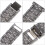 Stylish Strap Wristband With Rhinestones Compatible For Watch 11