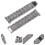 Stylish Strap Wristband With Rhinestones Compatible For Watch 6