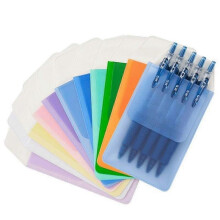 PVC Nurse Pen Pouches, LeakProof Pen Holders for School, Hospital, Office