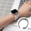 Stylish Strap Wristband With Rhinestones Compatible For Watch 4