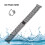 Stylish Strap Wristband With Rhinestones Compatible For Watch 10