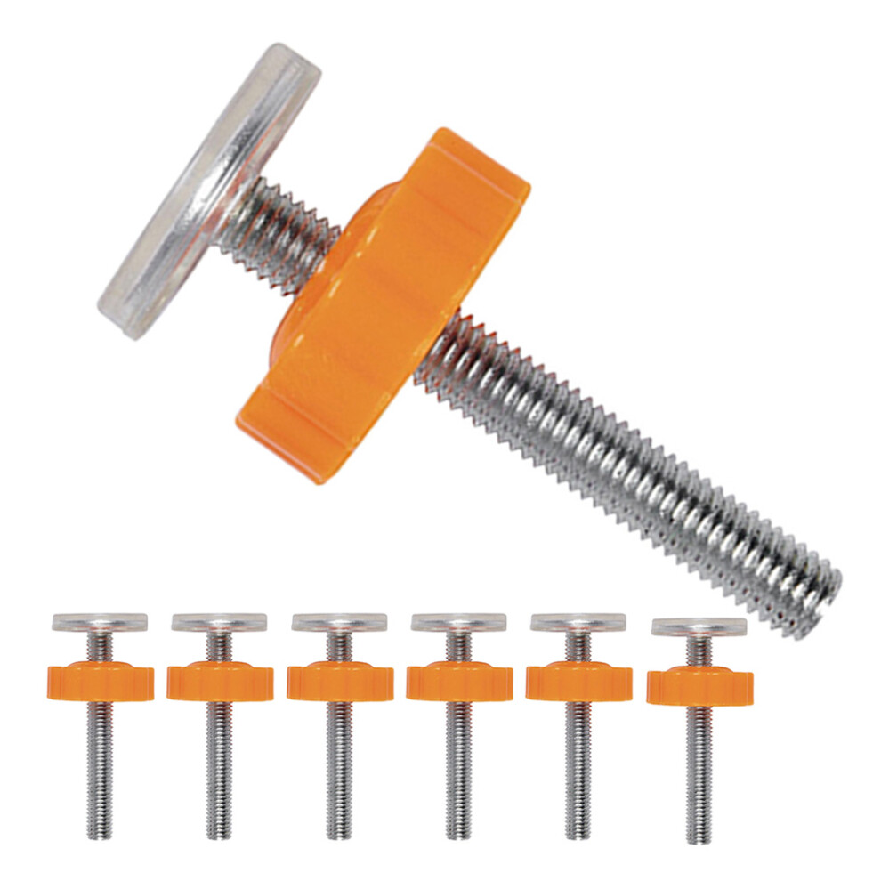 Inoomp 7Pcs Baby Gate Threaded Spindle Rods Replacement Screw Bolts Kit