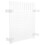 4Pcs Acrylic Aquarium Fish Tank Divider Transparent Isolation Board 4