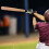 2Pièces Batte De Baseball En Bois Résistant Pour Exercices À 4