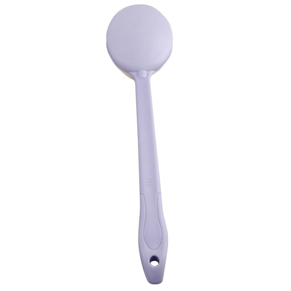 Aboofan Daily Use Shower Brush Long Handle Body Scrubber Back Cleaner