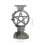 4Pcs Crystal Ball Stand With Pentagram Pattern Tall Candlestick Decor 11