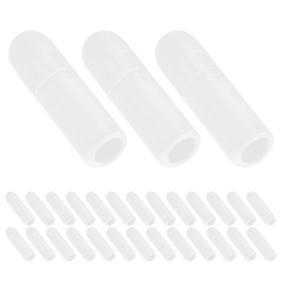 Aboofan 30Pcs Ear Wax Removal Sleeves For Cleaning Tools Replaceable Covers