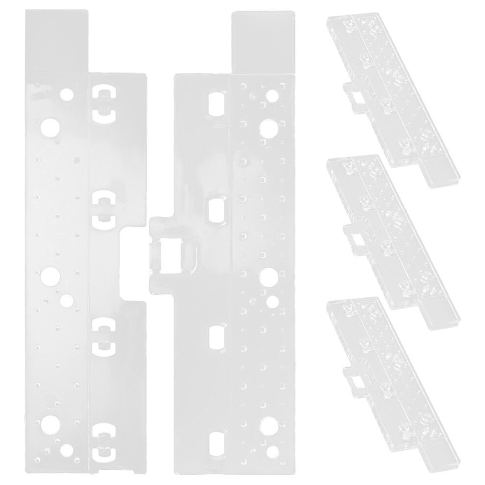 4 Pairs Vertical Blind Repair Tabs Clear Slats Easy Install-image-OPC-PKXJQQJ-NEW