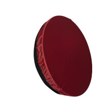 Diffuser Sock 18cm/7-Inch Soft Cloth Photography Diffuser Covers For Ring Light Lamps Brown